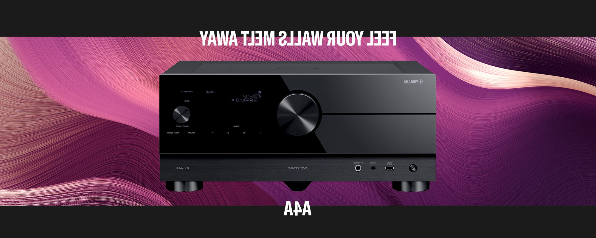 Yamaha RX-V4A V4A Receiver Amp