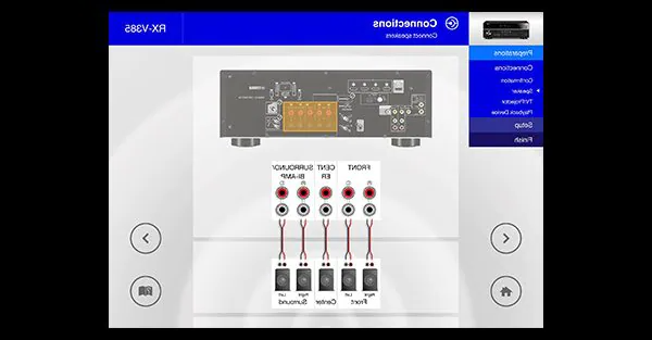 Yamaha Receiver Amp AV-Setup-Guide